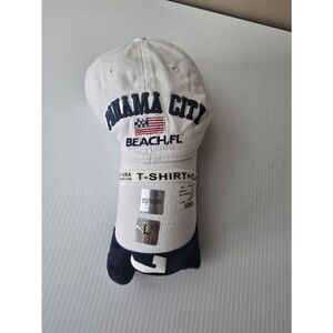 Panama City Beach T-Shirt & Hat Bundle Sz L